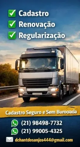 ANTT* TAC OU RT* LIC CRLV PART OU ALUGUEL