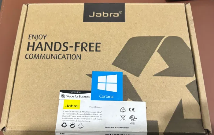 Microfone Hands Free Jabra