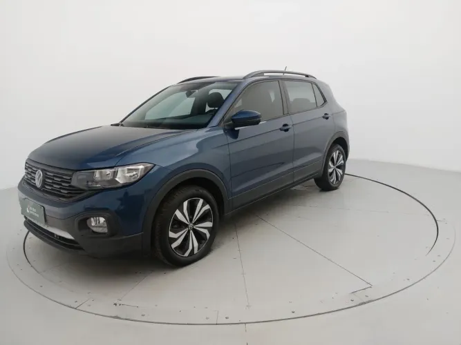 Volkswagen T-Cross 1.0 TSI Flex 12V 5P Aut. 2024