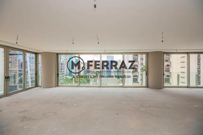 Apartamento de alto padrão com 335m² e 3 suítes no Casa Leopoldo