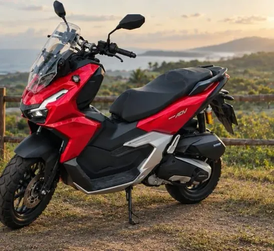 ? *VENDO HONDA ADV 160 - 2026 - 6 MIL KM - IMPECÁVEL!* ?<br>