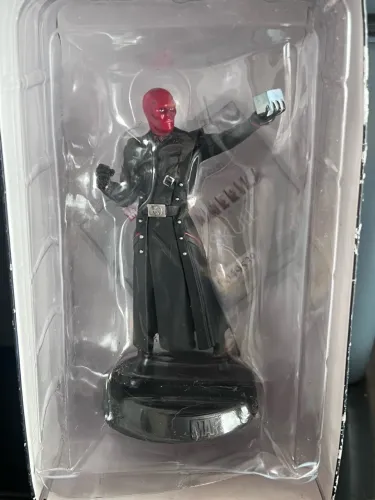 Caveira Vermelha (Red Skull) Marvel Movie Collection