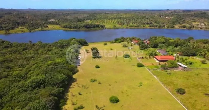 Excelente área as margens da Lagoa Azul em Pium - 20ha