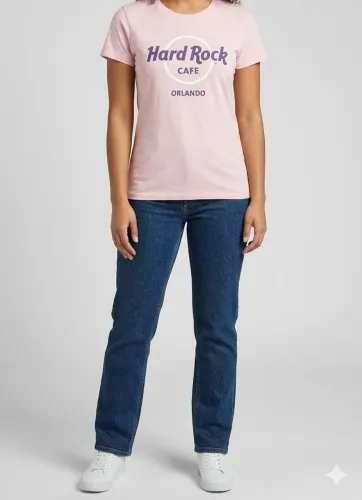 Camiseta hard rock cafe unissex tm M na etiqueta 