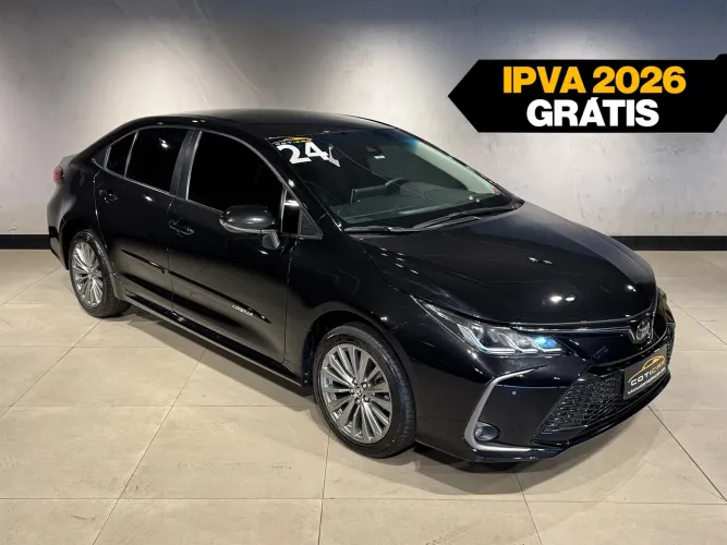 Toyota Corolla XEI 2.0 Flex 16V Aut. 2024