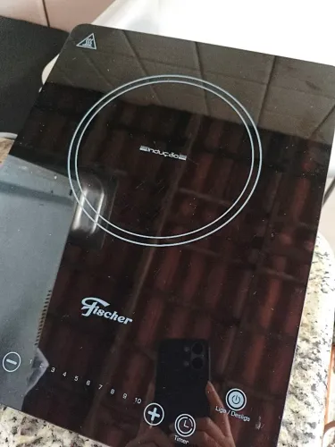 2 cooktops indução Fisher