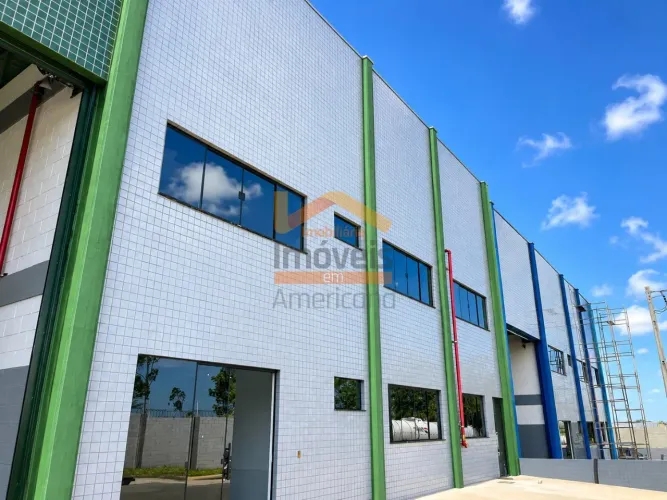 Salão Industrial 982m² para Venda no Condomínio CINTEC de Santa Bárbara D'Oeste, SP