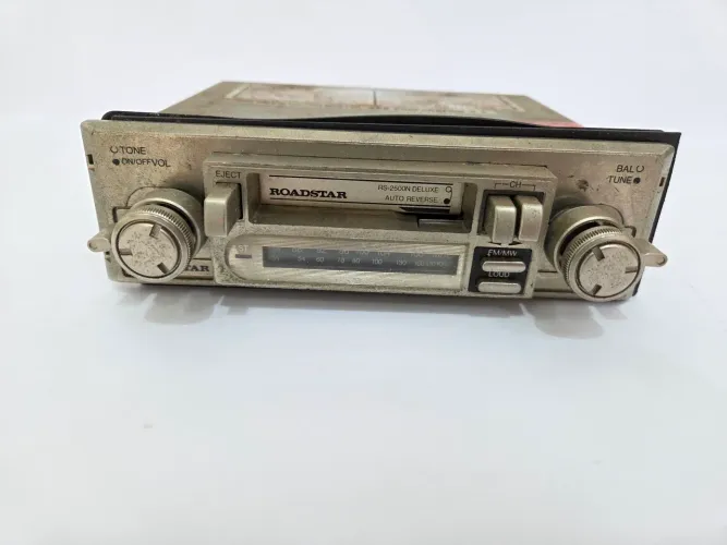 TAPE ROADSTAR RS-2500N DELUXE AUTO REVERSE VINTAGE