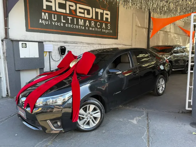 Toyota Corolla GLI 1.8 Flex 16V Aut. 2017