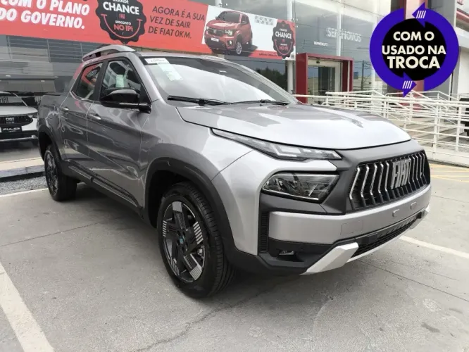 Fiat Toro Freedom 1.3 T270 4X2 Flex AUT 2027