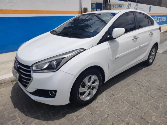 Hyundai HB20S Premium 1.6 Flex 16V Aut. 4P 2018