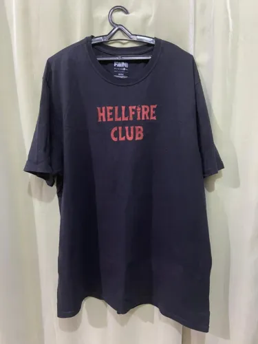 Camiseta masculina Hell Fire Club Tam'XG