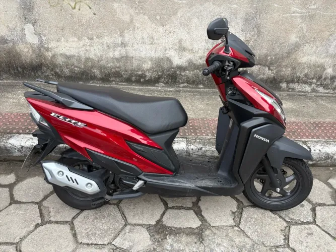 Honda Elite 125 2027 - Único dono - 3 mil abaixo da Fipe