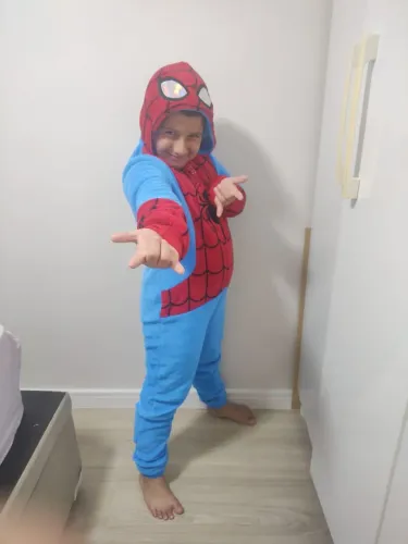 Macacão Homem Aranha