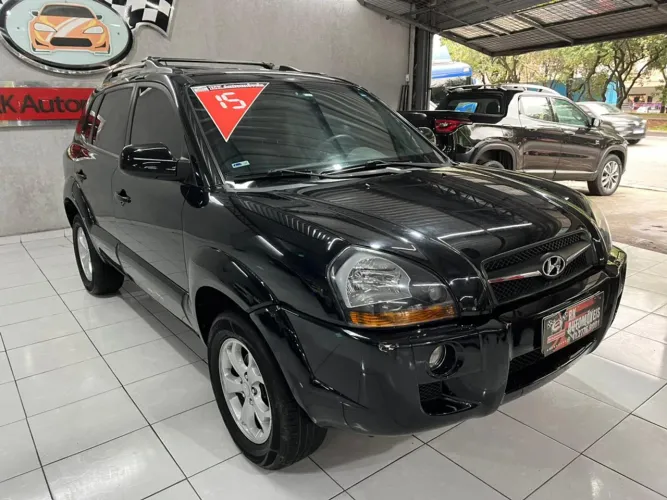 Hyundai Tucson 2.0 MPFI GLS 16V 143cv 2WD Flex 4P AUT 2015