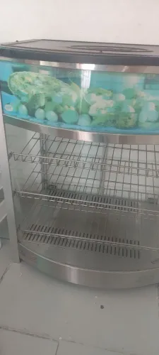 Estufa em bom estado e funcionando perfeitamente