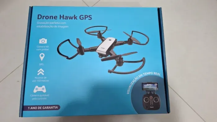 Multilaser Drone Hawk Es257 Cor Preto