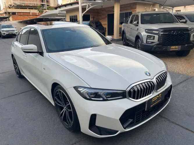 BMW 320I A 2.0 TB M Sport Activeflex 16V 4P 2023