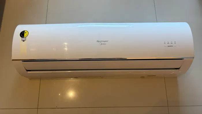 Evaporadora Springer Midea Inverter 18.000 Btus