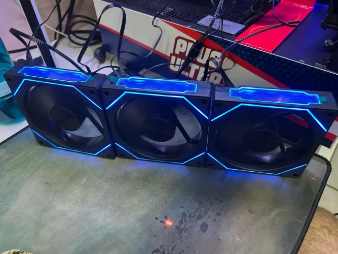 Kit 10 Fans Prism 4rs