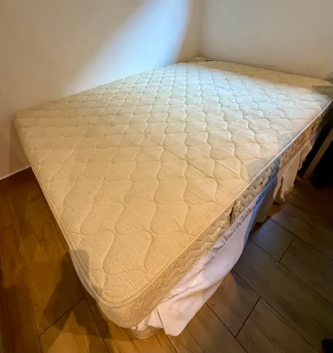 Cama Box + Colchão