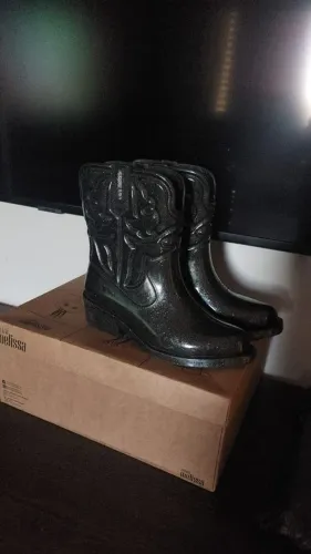 Bota texana melissa infantil