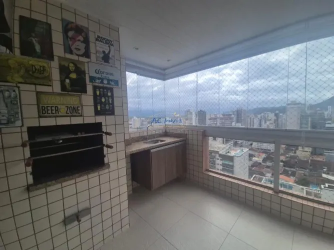 Apartamento Guilhermina alto padrão com 3 suítes e 122 m²