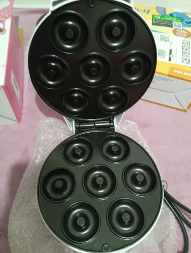 Máquina de 7 mini donuts, 127v