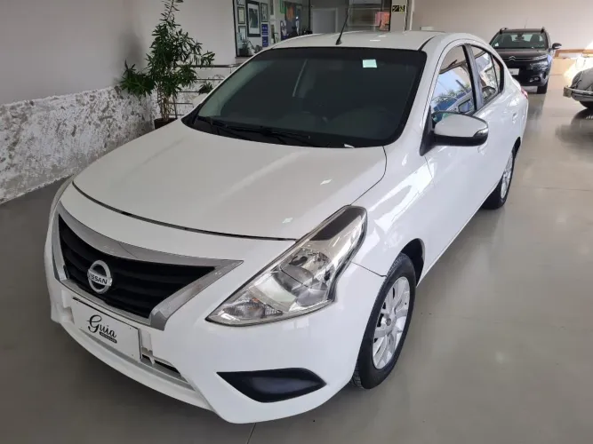 Nissan Versa SV 1.6 16V Flexstart 4P Aut. 2020