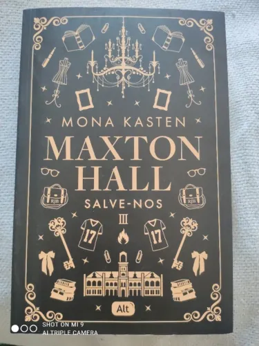 Livro "Maxton Hall salve-nos"
