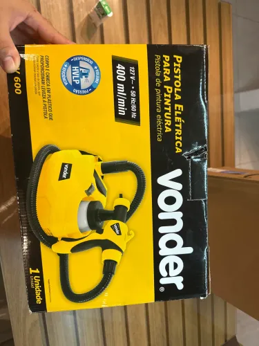 Pistola Elétrica para Pintura Vonder PEV 600 - 110 v