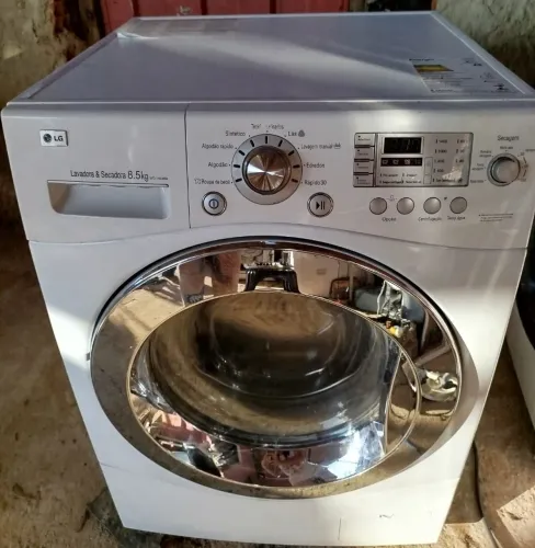 Lava e Seca LG motor inverter 