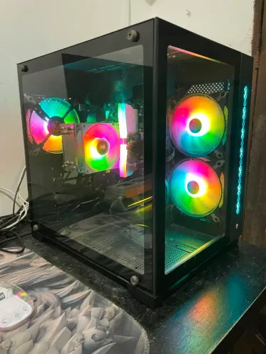 Cpu Ryzen 5 3400g 16gb ram