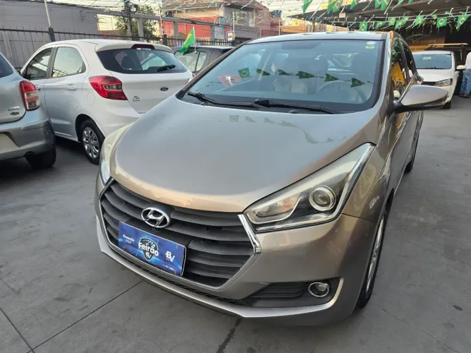 Hyundai HB20 Premium 1.6 Flex 16V Aut. 2016