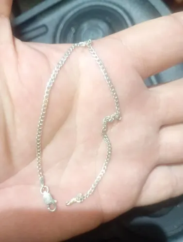 Pulseira de prata