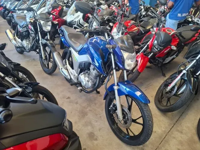 Honda CG Fan 160cc 2022