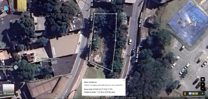 Vendo Terreno na Serra no bairro Boa Vista com 676m² a 400m BR-101 - R$ 600.000,00