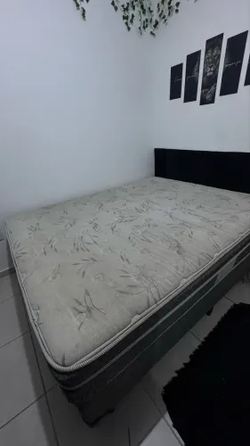 Cama Box Queen Size