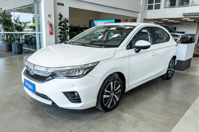 Honda City Hatchback Touring 1.5 Flex 16V Aut. 2024