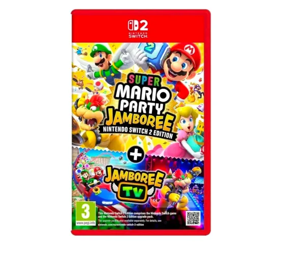 LACRADO# Mario Party Jamboree Nintendo Switch 2 Edition + Jamboree TV Jogo Nintendo Switch