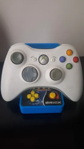 Controle xbox 360 branco- tudo funcionando