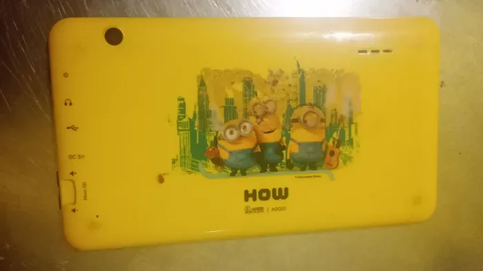 Tablet infantil