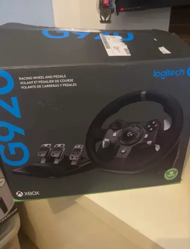 LOGITECH G920+CAMBIO não faço entrega!