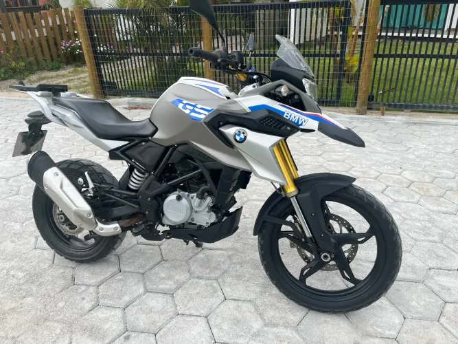 BMW GS 310 só 13mil km Nova