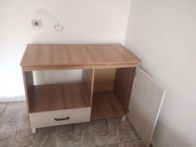 Balcão para cooktop.