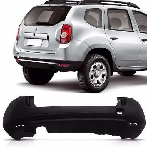 Parachoque Traseiro Renault Duster 2012 a 2015 Original Renault