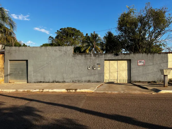 ? CASA COM AMPLO TERRENO E PONTO COMERCIAL - BAIRRO COHAB | PORTO VELHO/RO