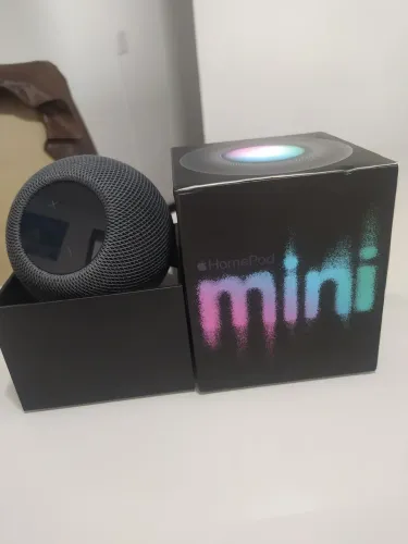HOME POD MINI APPLE NOVO
