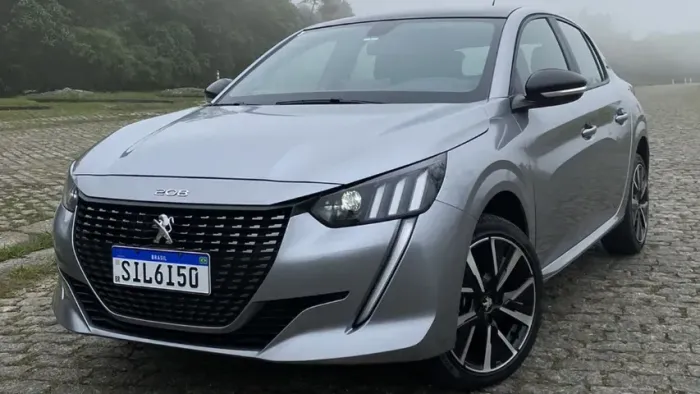 Peugeot 208 Style 1.0 Turbo Flex 5P Aut. 2024