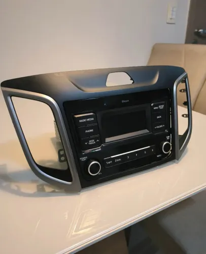 Multimídia Hyundai Creta 2019-2021 Preto 